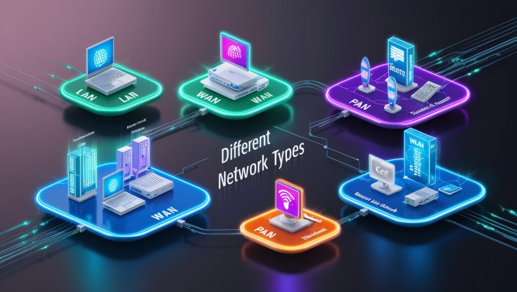 Types Of P2P Networking